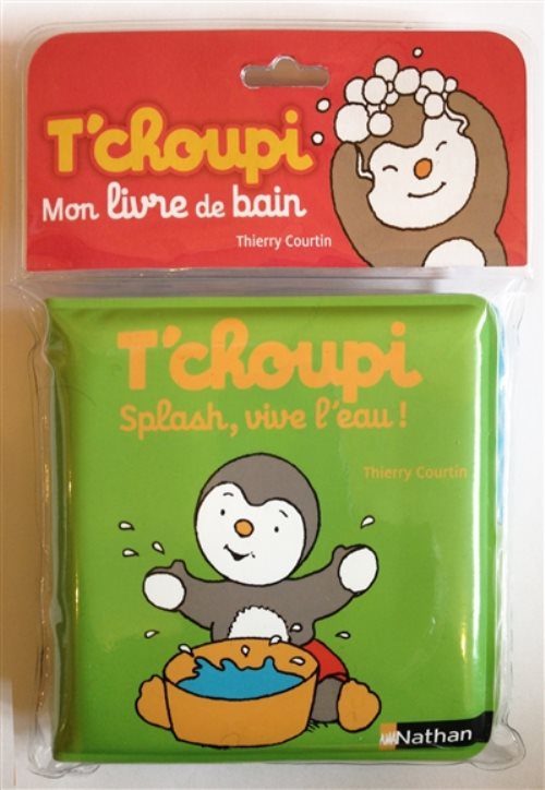 T'choupi: splash, vive l'eau !