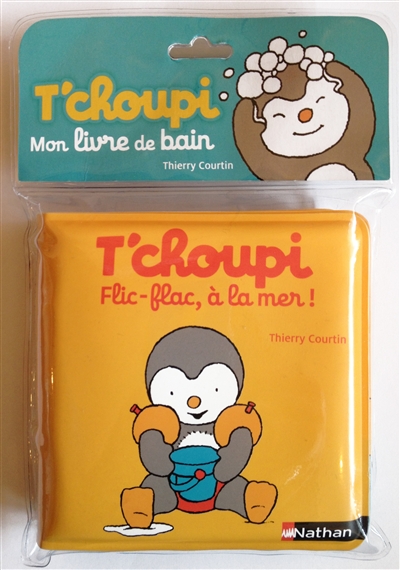 T'choupi: flic-flac, a la mer !