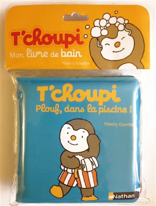 T'choupi: plouf, dans la piscine !