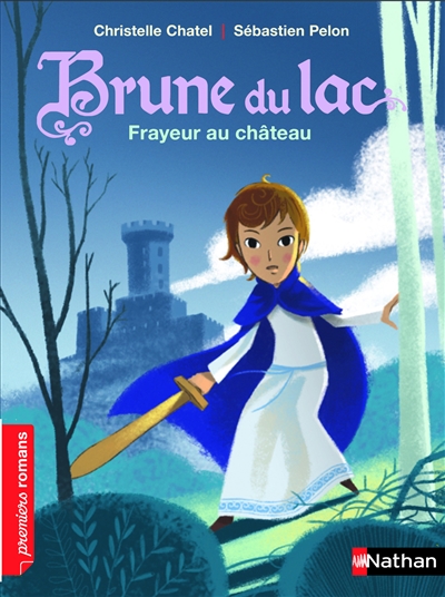 Brune du lac frayeur au chateau