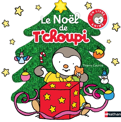 Le noel de t'choupi (pop-up)