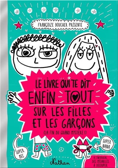Livre qui te dit tout sur filles garcons Livre qui te dit tout sur filles garcons