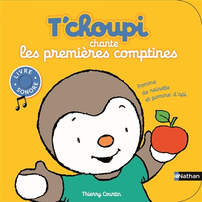 T'choupi chante les premieres comptines