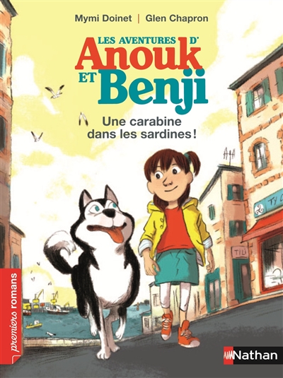 Les aventures d'anouk et benji: une carabine dans les sardines !