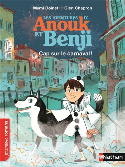 Les aventures d'anouk et benji: cap sur le carnaval !