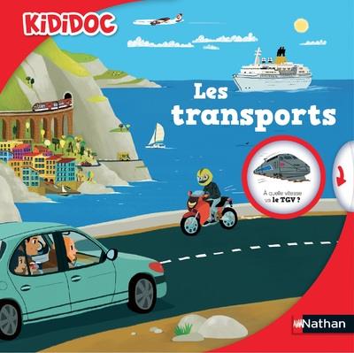 Kididoc: les transports - vol18