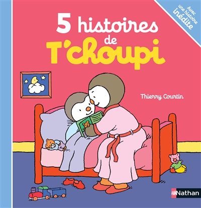 5 histoires de t'choupi