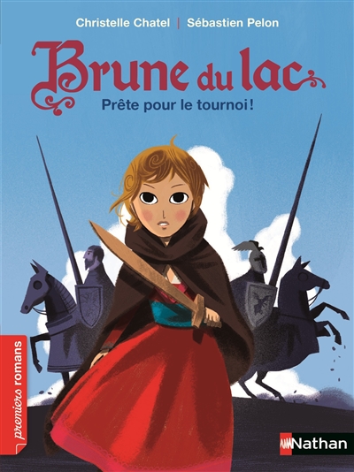 Brune du lac: prete pour le tournoi !