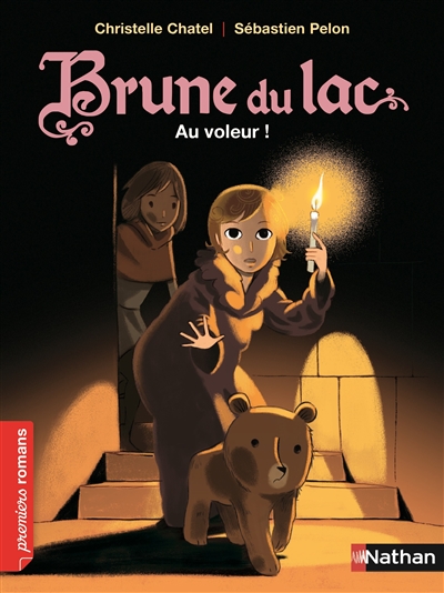 Brune du lac - au voleur ! - vol04