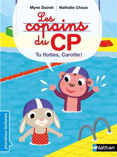 Les copains du cp: tu flottes, carotte !