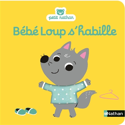 Bebe loup s'habille