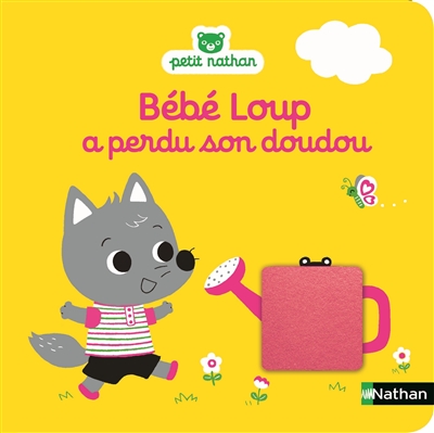 Bebe loup a perdu son doudou