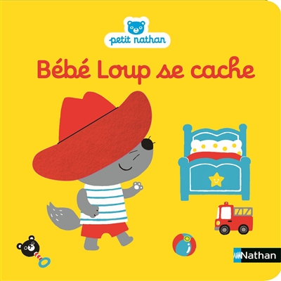 Bebe loup se cache