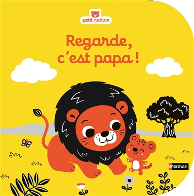 Regarde, c'est papa !