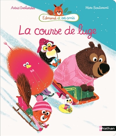 Edmond et ses amis: la course de luge