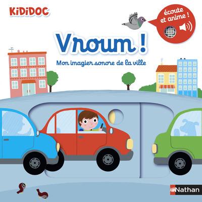 Vroum mon imagier sonore de la ville - vol01