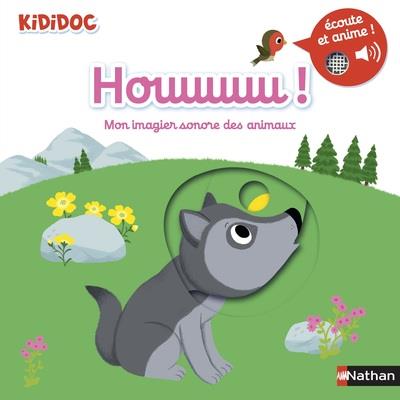 Houhou mon imagier sonore des animaux - vol02