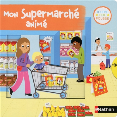 Mon supermarche anime