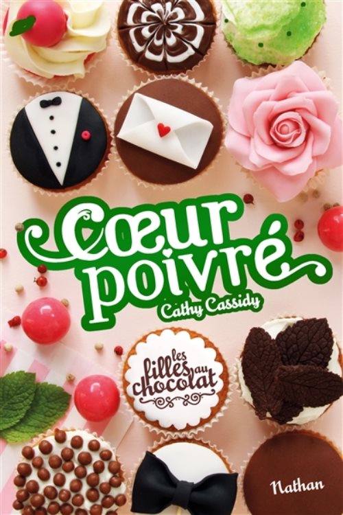 Les filles au chocolat 5 3/4:coeur poivre - vol05