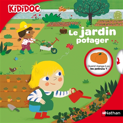 Kididoc:le jardin potager - vol25