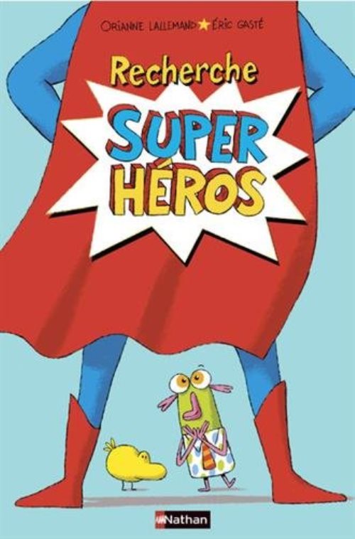Recherche super heros