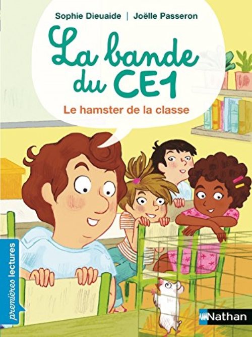 La bande du ce1:le hamster de la classe