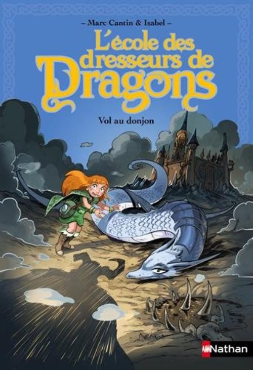 L'ecole des dresseurs de dragons 2: vol au donjon - vol02