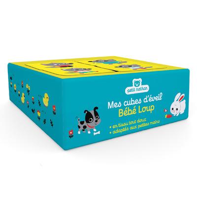 Mes cubes d'eveil bebe loup