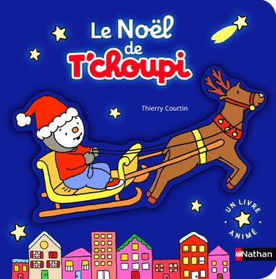 Le noel de t'choupi (pop-up)