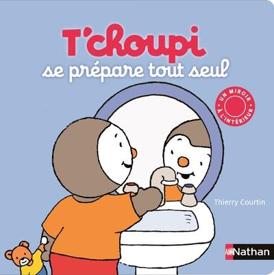 T'choupi se prepare tout seul