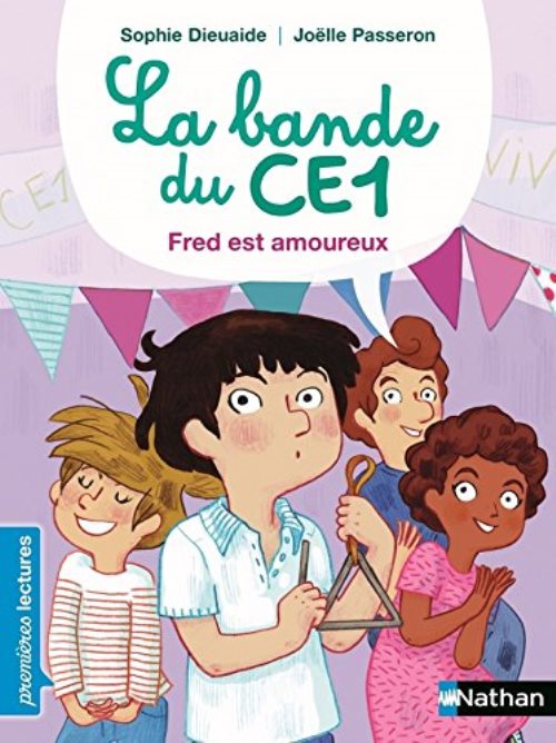La bande du ce1 - fred est amoureux