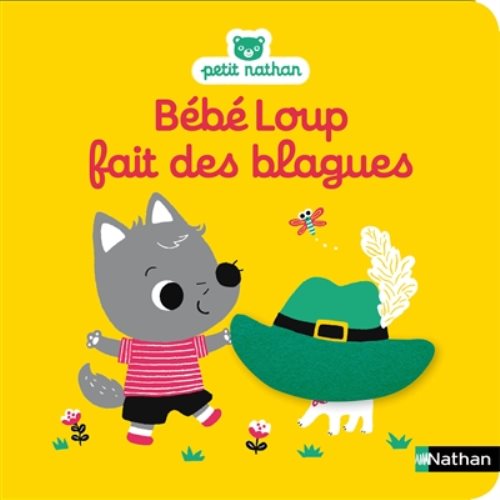 Bebe loup fait des blagues