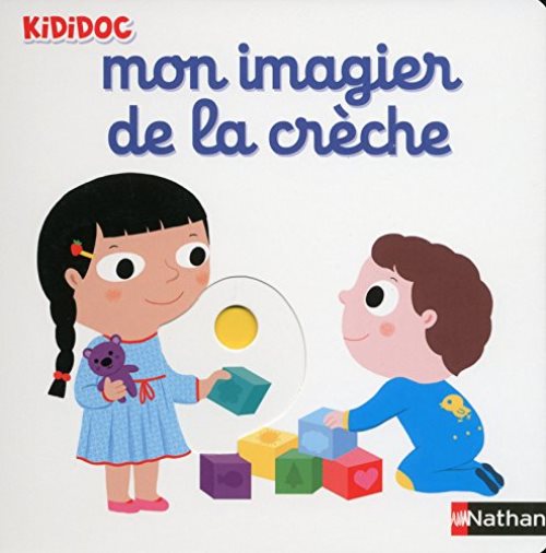 Mon imagier de la creche