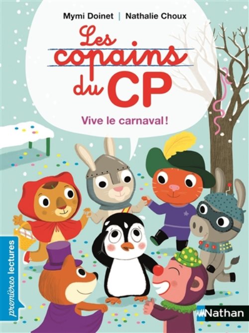 Les copains du cp: vive le carnaval