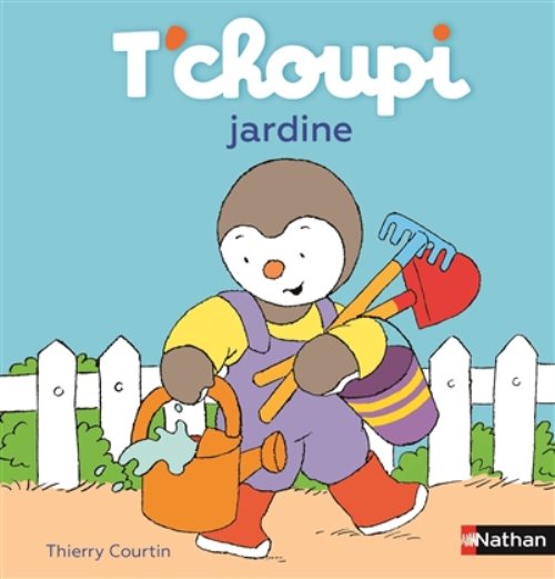 T'choupi jardine - vol04