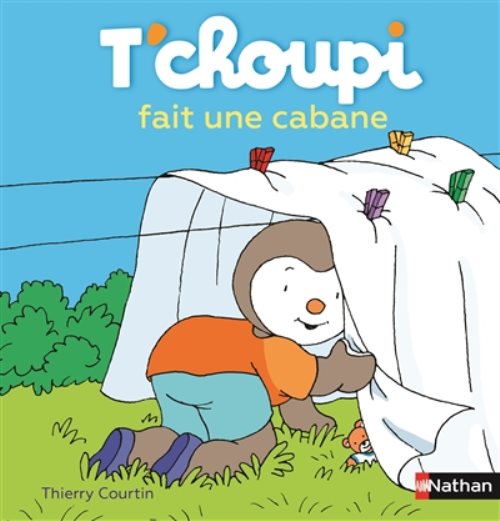 T'choupi fait une cabane - vol13