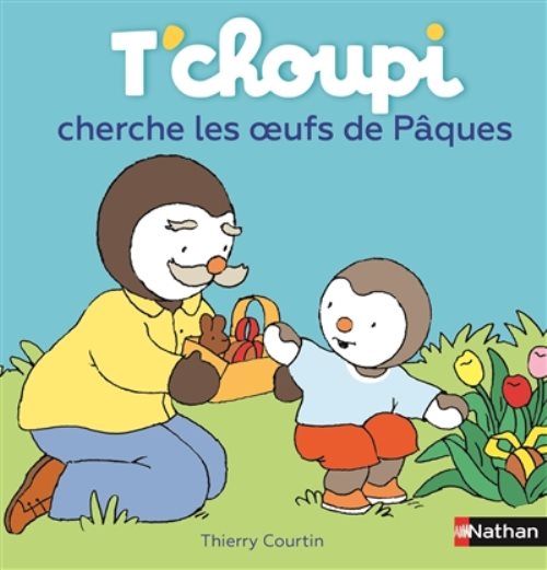 T'choupi cherche les oeufs de Paques - vol35