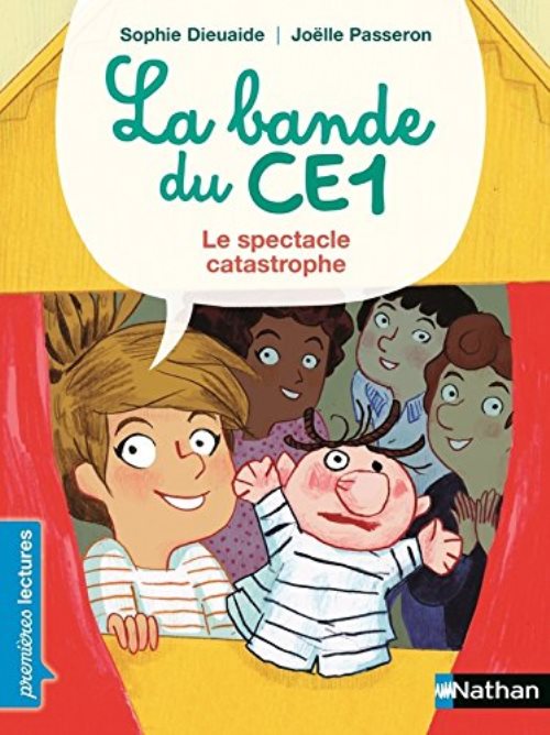 La bande du ce1 le spectacle de marionnettes