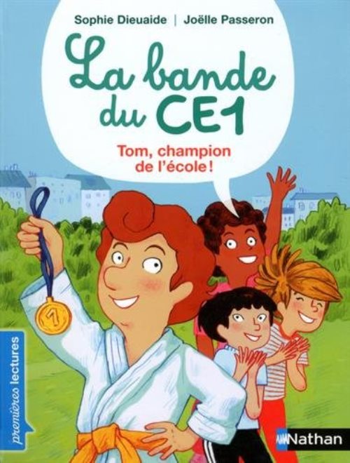 La bande du ce1 - tom, champion de l'ecole