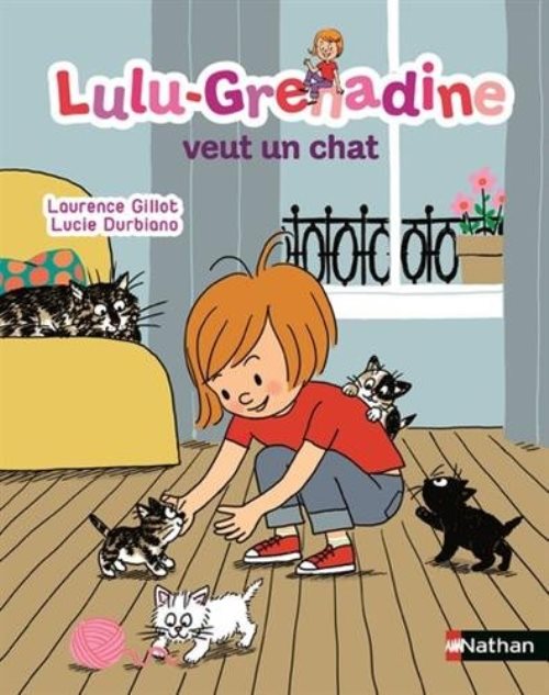 Lulu-grenadine veut un chat