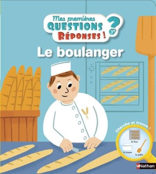 Le boulanger - vol3