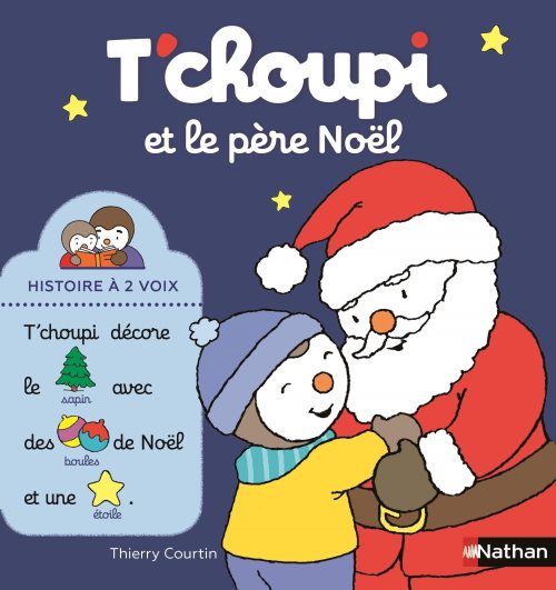 T'choupi et le pere noel