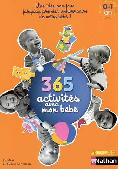 365 activites avec mon bebe