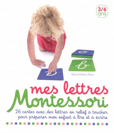 Mes lettres montessori