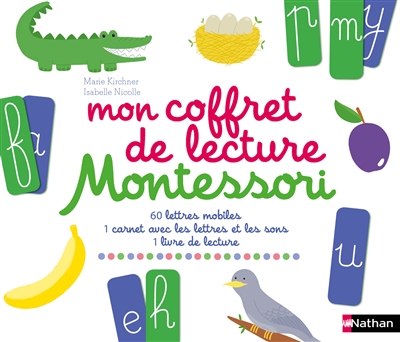 Mon coffret de lecture montessori