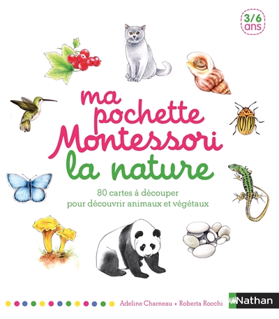 Ma pochette montessori la nature