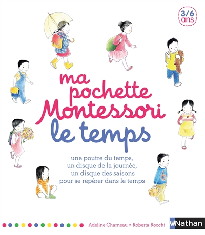 Ma pochette montessori le temps