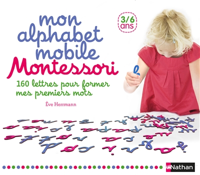 Mon alphabet mobile montessori