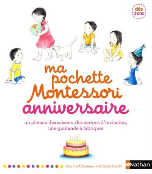 Ma pochette montessori anniversaire
