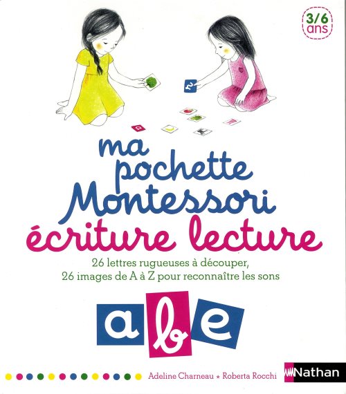 Ma pochette montessori:ecriture lecture